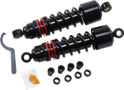 BURLY BRAND Slammer Plus Shocks - Black -'04-'22 XL B28-1206B - PartsOutlet.com.au