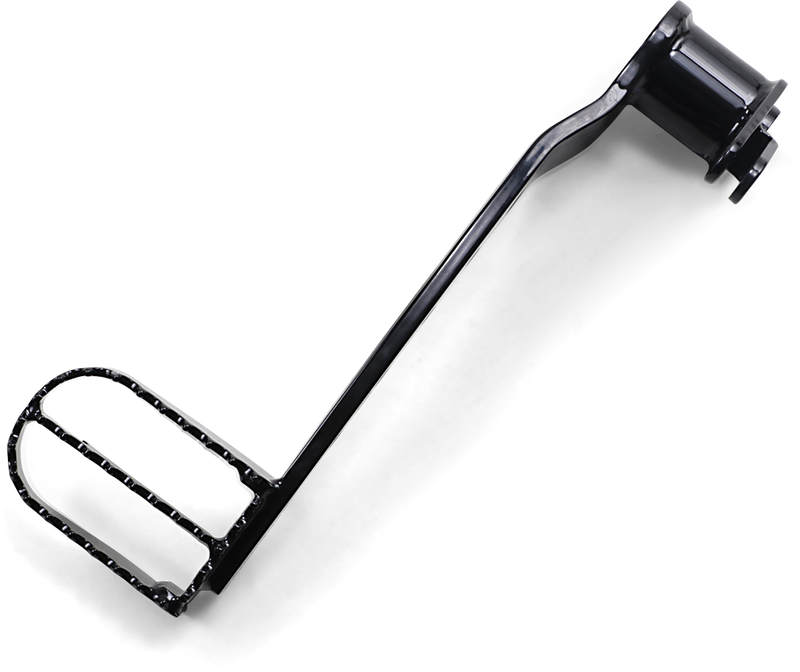 BURLY BRAND MX Brake Lever - Black - '08-'13 FL B13-1102B - PartsOutlet.com.au