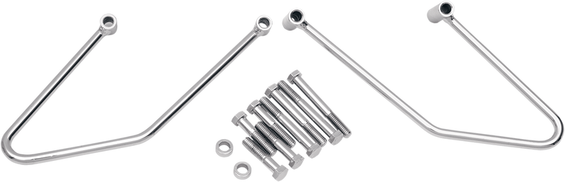 DRAG SPECIALTIES Saddlebag Support - Harley-Davidson 2006-2017 - FXST S77-0132 - PartsOutlet.com.au