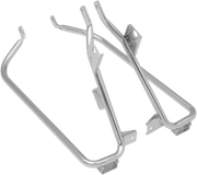 DRAG SPECIALTIES Saddlebag Support Brackets - Chrome - '09-'13 FLT S77-0138 - PartsOutlet.com.au