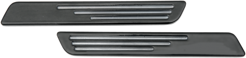 DRAG SPECIALTIES Latch Saddlebag Insert - Harley-Davidson 1993-2013 - Black 3501-0761 - PartsOutlet.com.au