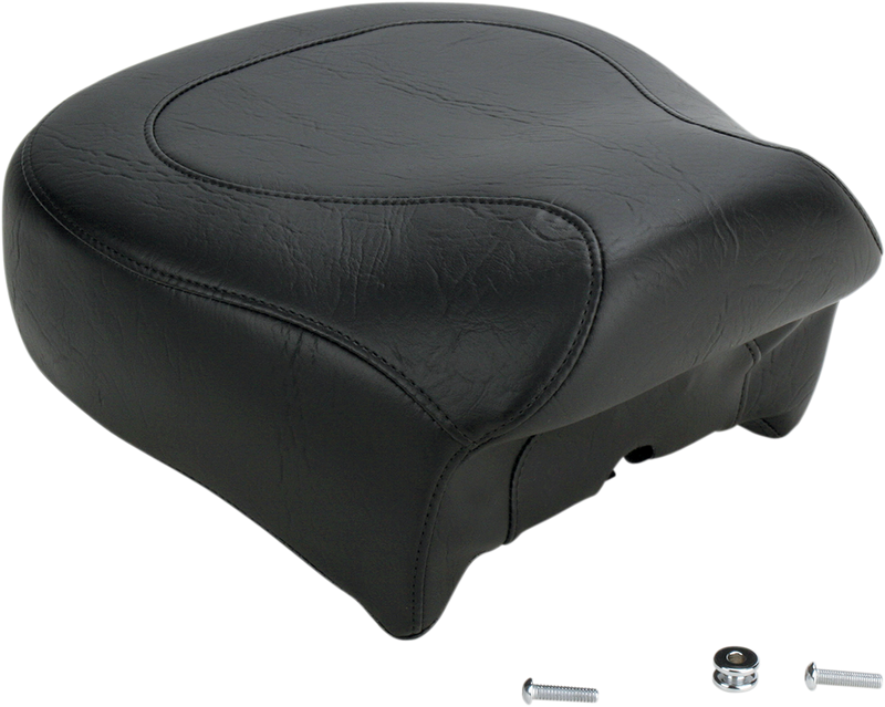 MUSTANG Wide Rear Seat - Harley-Davidson Sportster XL 1996-2003 - 75708 - PartsOutlet.com.au