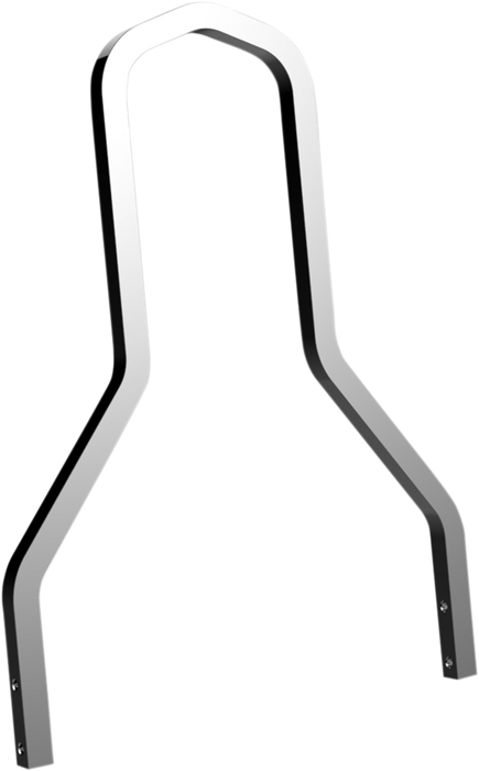 KHROME WERKS Sissy Bar - 11"H x 11"W 262609