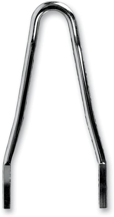 KHROME WERKS Sissy Bar - 13" H x 6.69" W - Chrome 263613