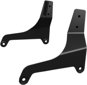 KHROME WERKS Side Plates - Black - FXFB 264860 - PartsOutlet.com.au