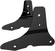 KHROME WERKS Side Plates - Black 263855 - PartsOutlet.com.au