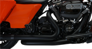 KHROME WERKS Aggressor 2-into-1-into-2 Header - Black - M8 Touring - 2017+ 200920 - PartsOutlet.com.au