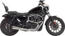 BASSANI XHAUST Road Rage Exhaust - Chrome '04-'20 Sportster XL - 1X52R - PartsOutlet.com.au