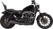 BASSANI XHAUST Road Rage Exhaust - Black - '04-'20 Sportster XL 1X52RB - PartsOutlet.com.au