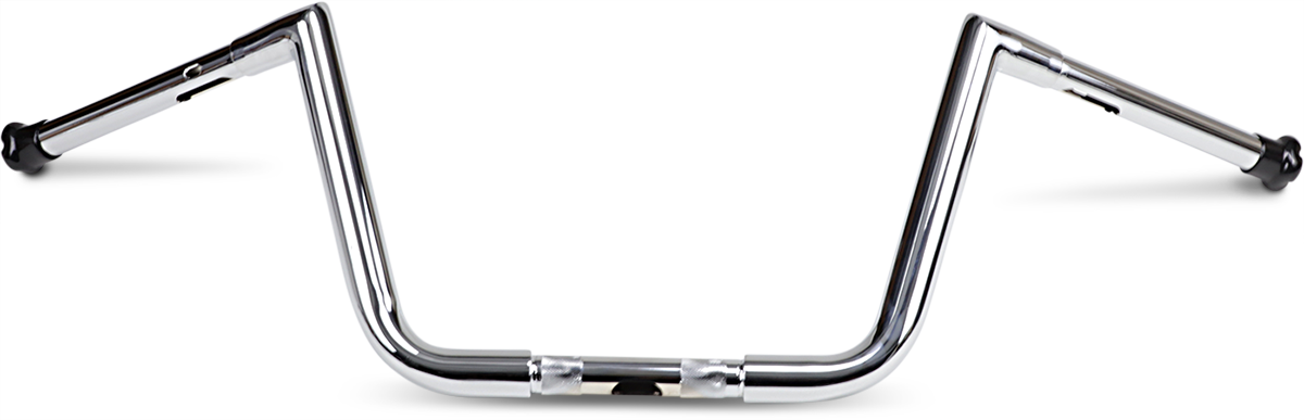 BARON Twin Peaks Handlebar - 10" - Chrome BA-7376-10