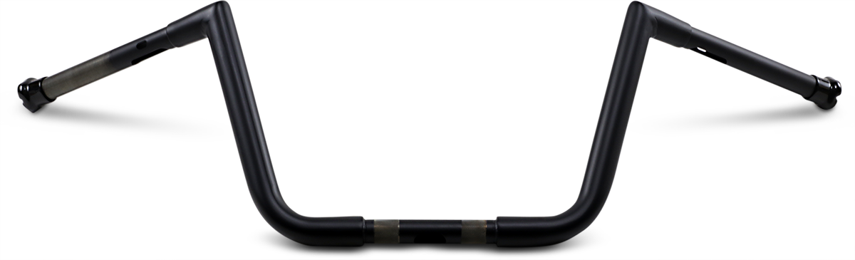 BARON Twin Peaks Handlebar - 10" - Kawasaki '87-'20 - Flat Black BA-7376-10M