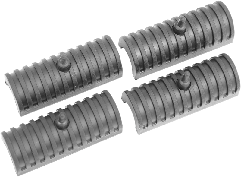 DRAG SPECIALTIES Replacement Saddlebag Support Cushion - 4 Pack - Harley-Davidson 1993-2013 - S77-0140 - PartsOutlet.com.au