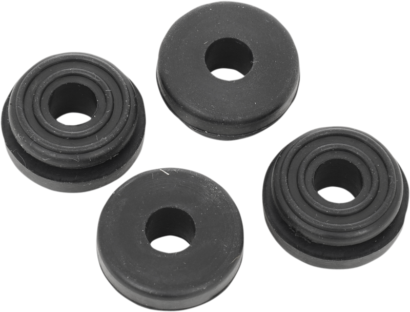 DRAG SPECIALTIES Replacement Saddlebag Grommets - 4 Pack - Harley-Davidson 1993-2013 - S77-0141 - PartsOutlet.com.au