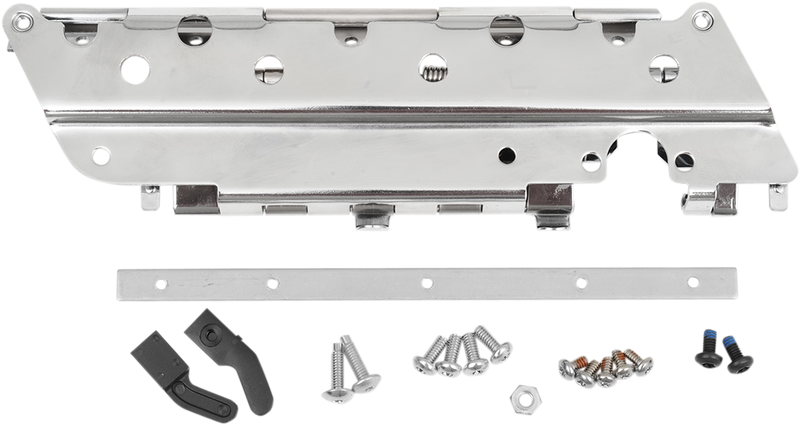 DRAG SPECIALTIES Saddlebag Latch - Harley-Davidson 1993-2013 - Left S77-0145-ALDS - PartsOutlet.com.au