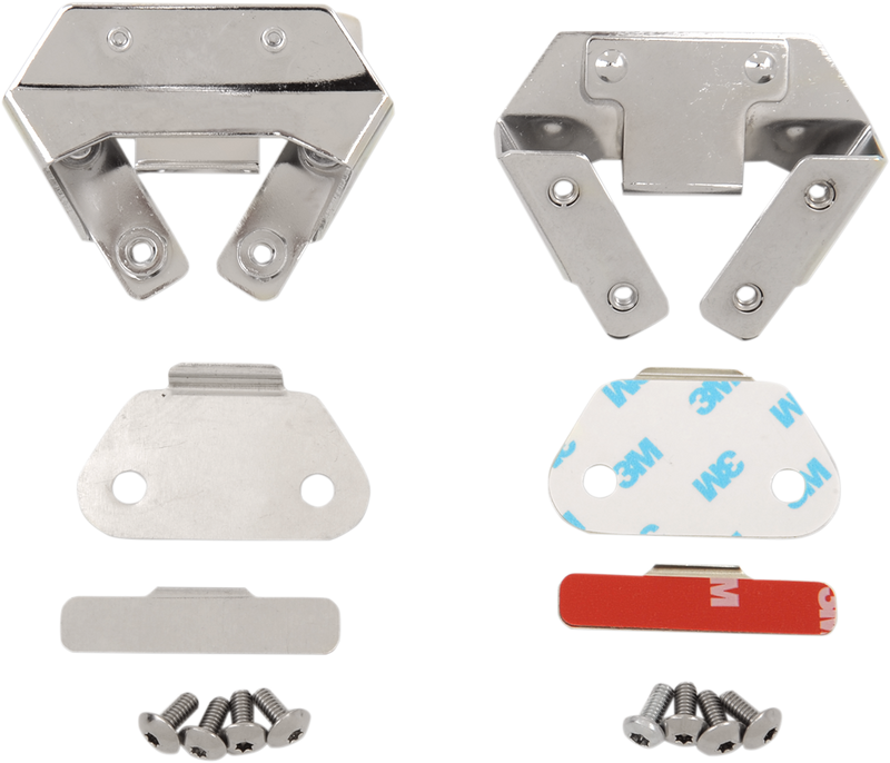 DRAG SPECIALTIES Replacement Saddlebag Mount Kit - Harley-Davidson 1993-2013 - S77-0145-ACDS - PartsOutlet.com.au