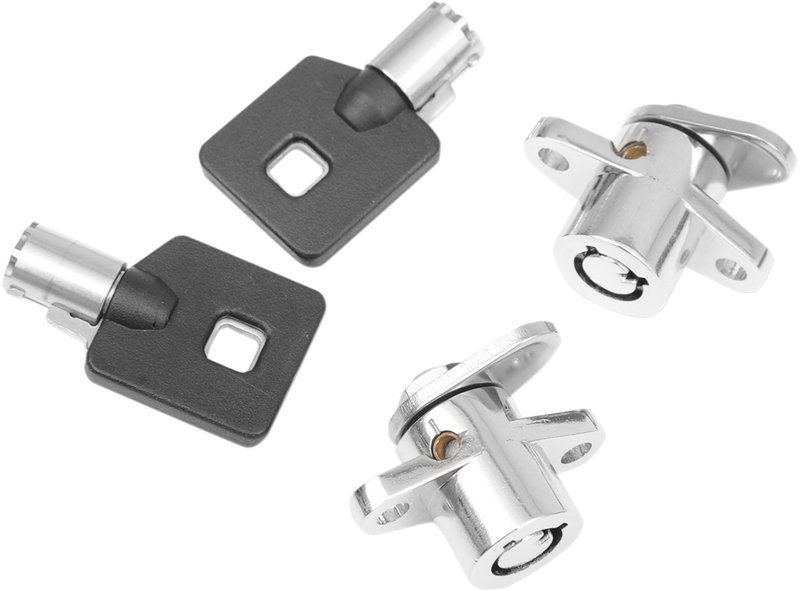 DRAG SPECIALTIES Saddlebag Replacement Lock Kit - Harley-Davidson 1993-2013 - S77-0145-ADDS - PartsOutlet.com.au