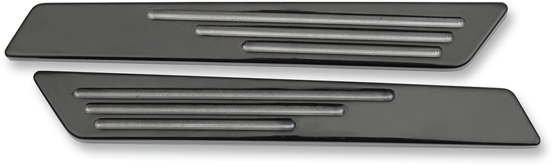 DRAG SPECIALTIES Saddlebag Hinge Inserts - Black - '14-'20 - 3501-0963 - PartsOutlet.com.au