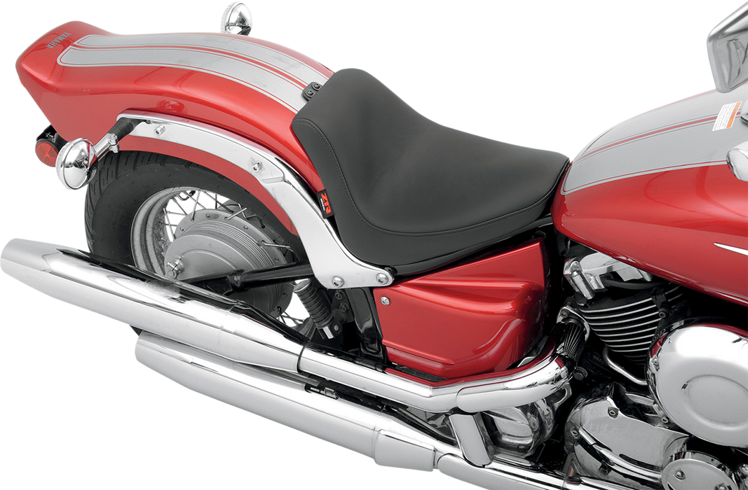 Z1R Low Solo Seat - Smooth - Yamaha VStar 650 - 1998-2017 - Custom 0810-1755