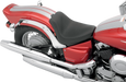 Z1R Low Solo Seat - Smooth - Yamaha VStar 650 '98-'17 - Custom 0810-1755 - PartsOutlet.com.au