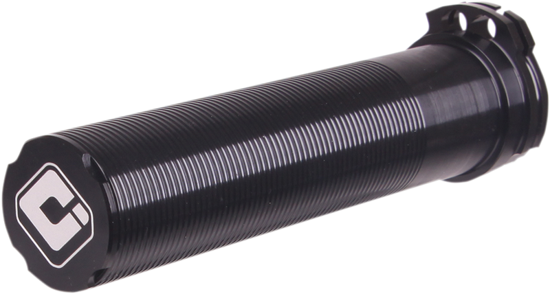 ODI Throttle Tube - Fusion - V-Twin - Black - Harley-Davidson 1984-2019 - H70FVCB - PartsOutlet.com.au