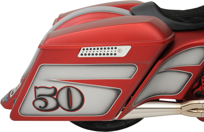 DRAG SPECIALTIES Saddlebag Extend Right - '14-'22 MTBY-1182 - PartsOutlet.com.au