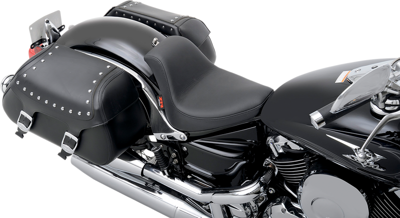 Z1R Low Solo Seat - Smooth - Yamaha VStar 650 '98-'17 - 0810-1759 - PartsOutlet.com.au