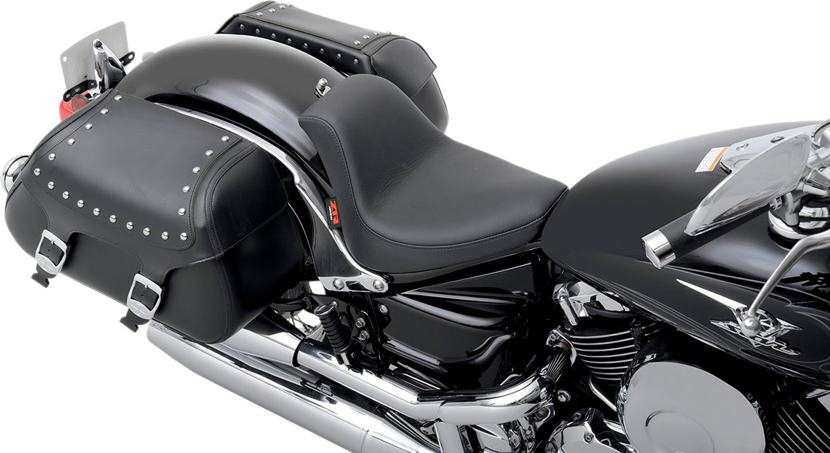 Z1R Low Solo Seat - Smooth - Yamaha VStar 650 '98-'17 - 0810-1759 - PartsOutlet.com.au