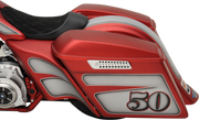 DRAG SPECIALTIES Saddlebag Extend Left - FL '14-'24 - MTBY-1183 - PartsOutlet.com.au