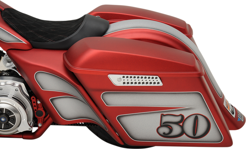 DRAG SPECIALTIES Saddlebag Extend Left - FL '14-'24 - MTBY-1183 - PartsOutlet.com.au