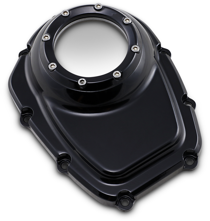 TRASK Assault Cam Cover - Black - M8 2017-2020 TM-018BK - PartsOutlet.com.au
