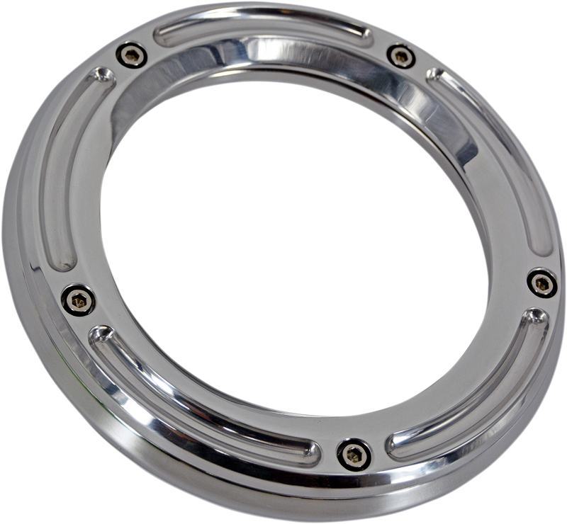 TRASK Assault Derby Cover - Chrome 2014-2021 - TM-0041CH - PartsOutlet.com.au