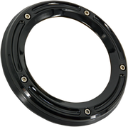 TRASK Assault Derby Cover - Gloss Black 1999-2018 - TM-0040BK - PartsOutlet.com.au