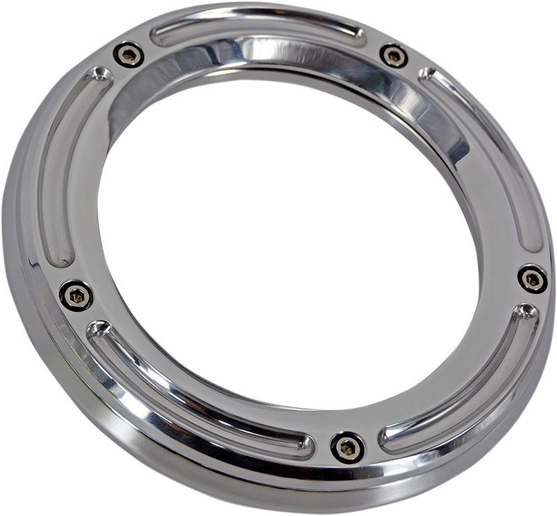 TRASK Assault Derby Cover - Chrome 1999-2018 - TM-0040CH - PartsOutlet.com.au