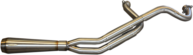 TRASK Assault 2:1 Exhaust - Stainless - '14+ Chieftain TM-5200 - PartsOutlet.com.au