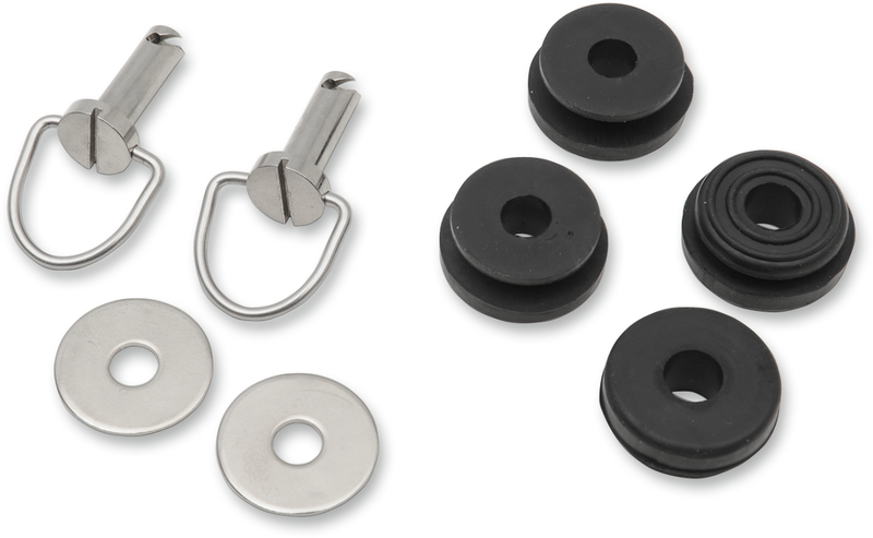 DRAG SPECIALTIES Replacement Saddlebag Lid Fastener Kit - Harley-Davidson 2014-2023 - S77-0150-AF - PartsOutlet.com.au