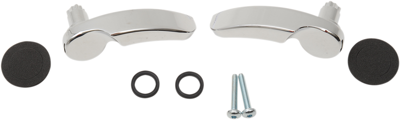 DRAG SPECIALTIES Replacement Saddlebag Lid Handle Kit - Harley-Davidson 2014-2023 - S77-0150-HC - PartsOutlet.com.au