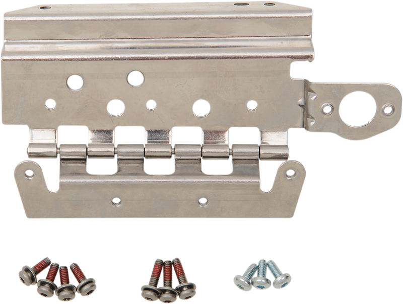 DRAG SPECIALTIES Replacement Saddlebag Lid Hinge Kit - Right - Harley-Davidson 2014-2023 - S77-0150-AR - PartsOutlet.com.au