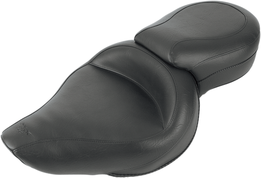 MUSTANG Vintage Seat - Wide - Harley-Davidson Sportster XL 2004-2021 - 76141 - PartsOutlet.com.au