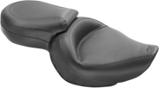 MUSTANG Vintage Seat - Wide - Harley-Davidson Sportster XLC 2004-2021 4.5Gal Tank - 76143 - PartsOutlet.com.au