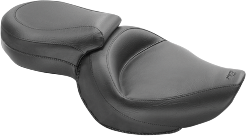 MUSTANG Vintage Seat - Wide - Harley-Davidson Sportster XLC 2004-2021 4.5Gal Tank - 76143 - PartsOutlet.com.au