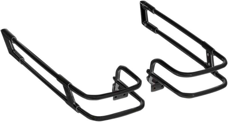DRAG SPECIALTIES Saddlebag Guard Rails - Black - '14-'24 - 21037B - PartsOutlet.com.au