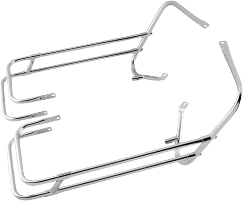 DRAG SPECIALTIES Saddlebag Rail - Chrome - FLT '97 -'08 - 21042 - PartsOutlet.com.au