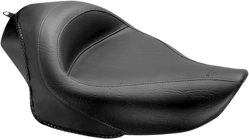 MUSTANG Vintage Solo Seat - Harley-Davidson Sportster 2004-2021 - XL 76157 - PartsOutlet.com.au