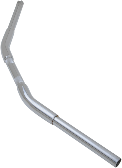 LA CHOPPERS 1 1/4" DIAMETER FLAT DRAGSTER BAR CHROME FOR HD AND KAWASAKI - LA-7304-00