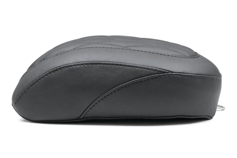 MUSTANG Wide Tripper Passenger Seat - Harley-Davidson 2018+ Low Rider/ Sport Glide - Diamond 83045 - PartsOutlet.com.au