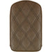 SADDLEMEN Lattice Stitched Sissy Bar Pad - Brown 041145 - PartsOutlet.com.au