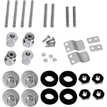 SADDLEMEN Quick Disconnect Kit - Sportster XL 1994-2019 - 3501-0339 - PartsOutlet.com.au