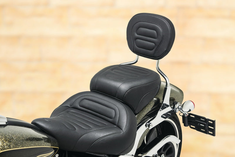 MUSTANG Contoured Passenger Bar Pad - Harley-Davidson Breakout 2013-2017 - 76289 - PartsOutlet.com.au