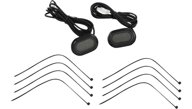 Custom Dynamics Plug & Play PLUGZ - Antenna Grommet Light - Smoke Lens - Black - '06-'24 FL - CD-PLUG-SB - PartsOutlet.com.au