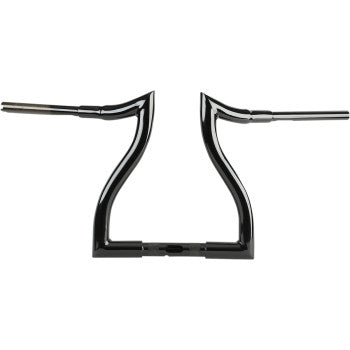 LA CHOPPERS Handlebar - Hammerhead - 12" - Black - FLTR '15-'22 - LA-7316-12B